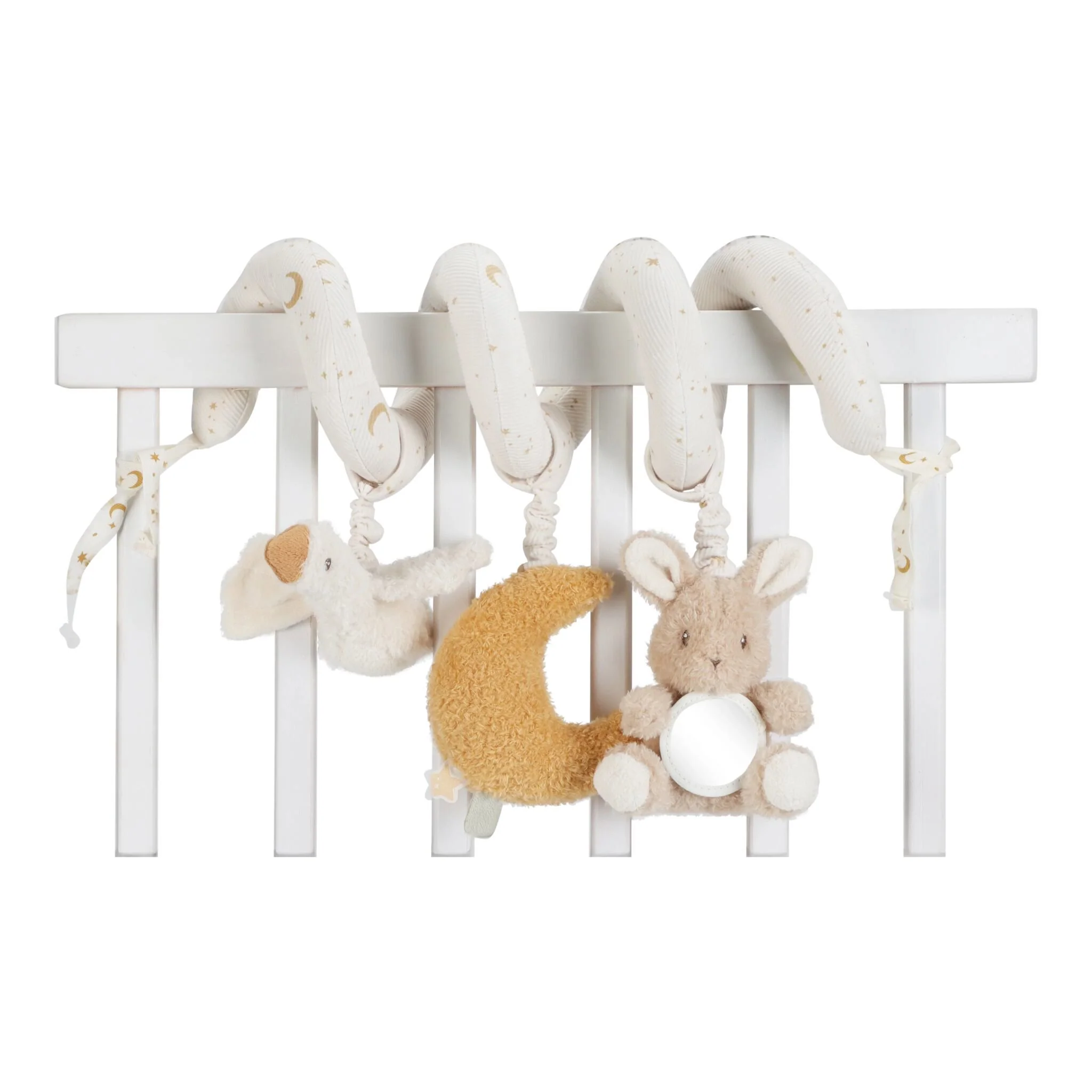 Spirala sa aktivnostima - Newborn Naturals, Little Dutch