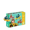 Puzzle duo - Sportski autići, Djeco