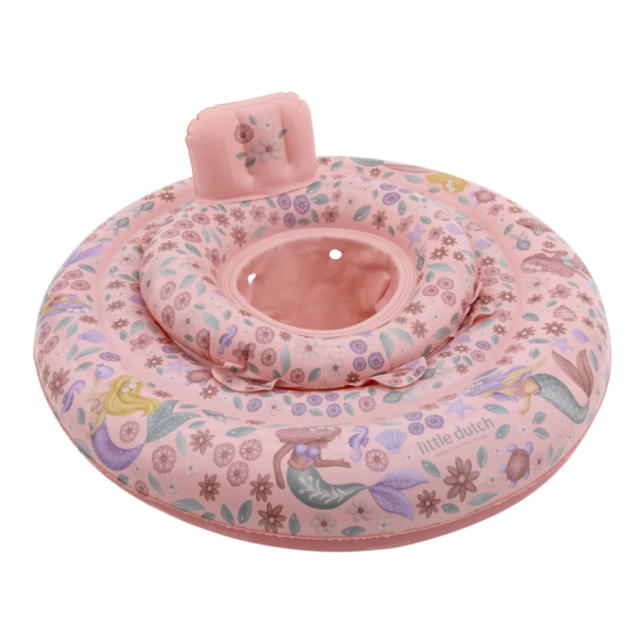 Prsten za plivanje za bebe - Dreamy Mermaid, Little Dutch