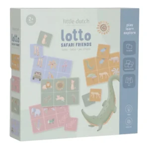 Društvena igra Lotto - Safari Friends, Little Dutch