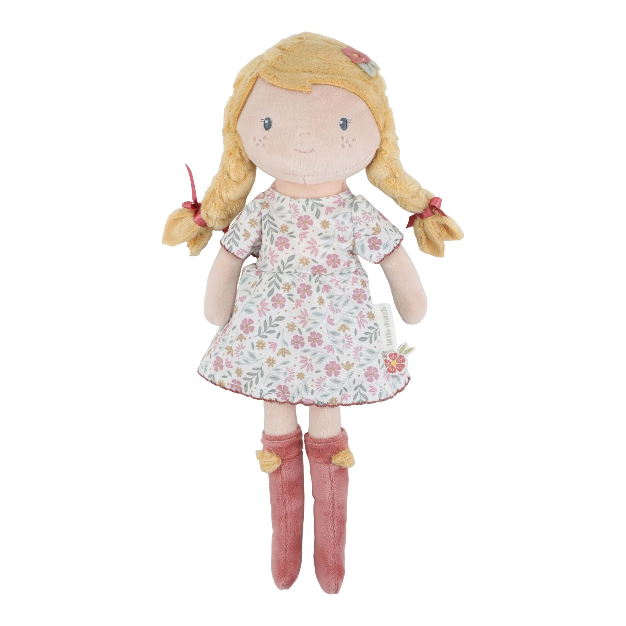 Plišana lutka Julia 35 cm, Little Dutch