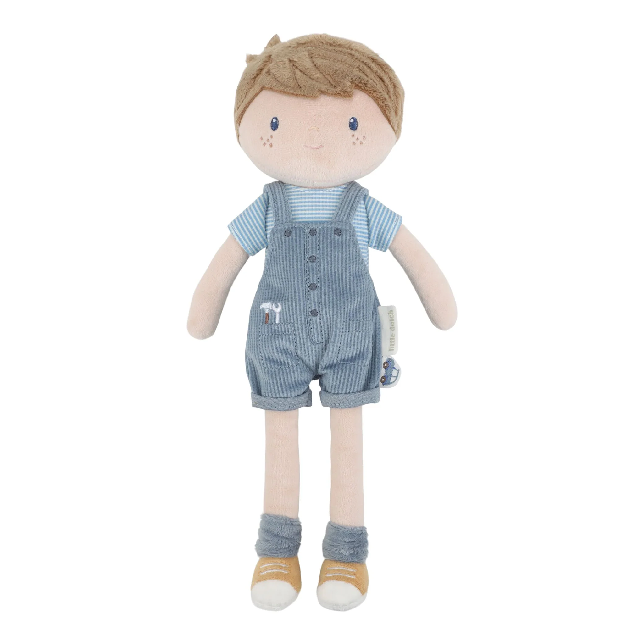 Plišana lutka Jim 35 cm, Little Dutch