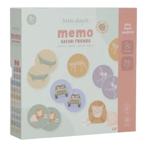 Igra memorije - Safari Friends, Little Dutch