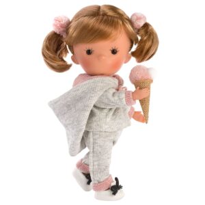 Lutka -  Miss Minis Pisi Pink, Llorens